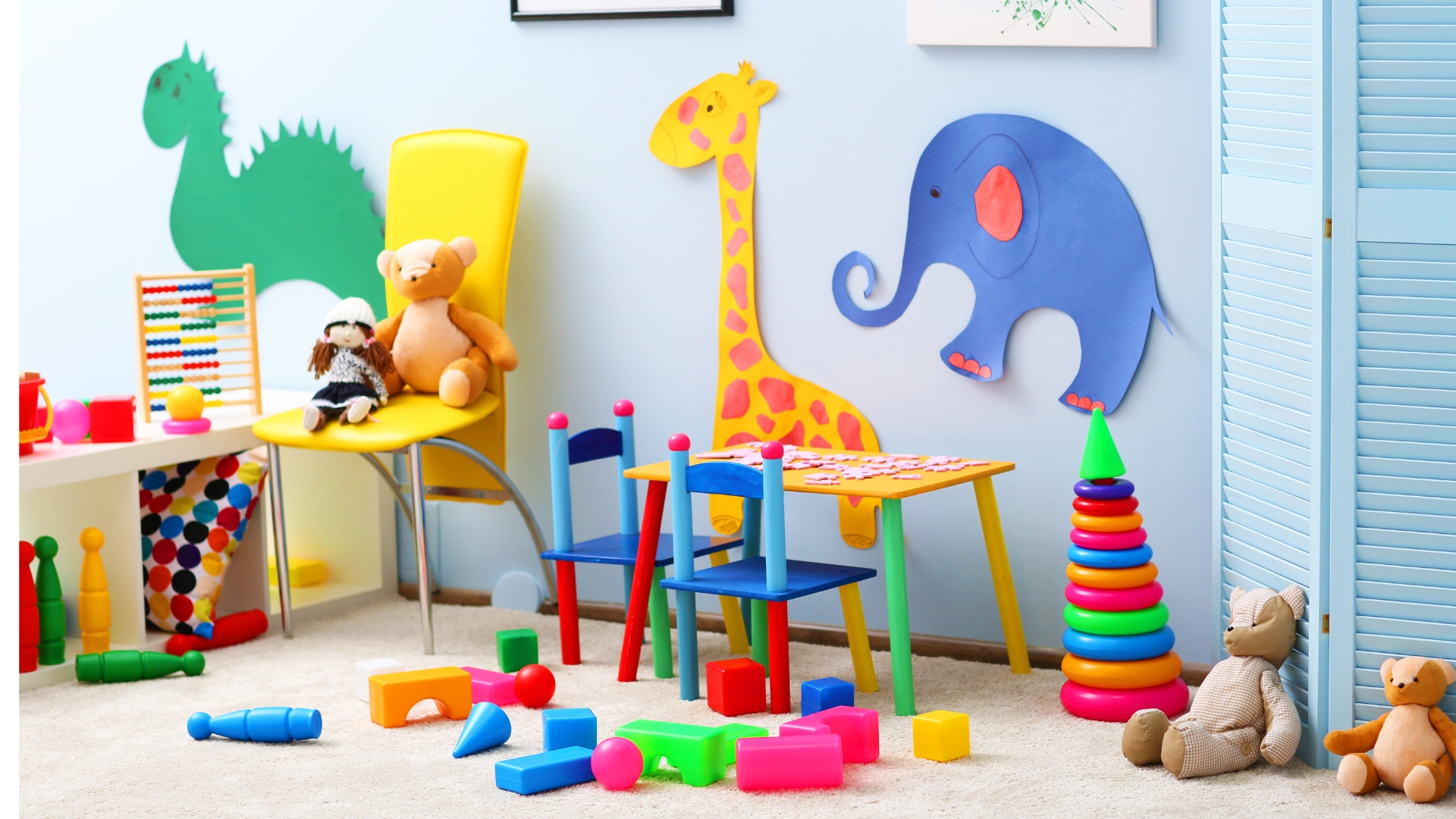 Kid Play Area