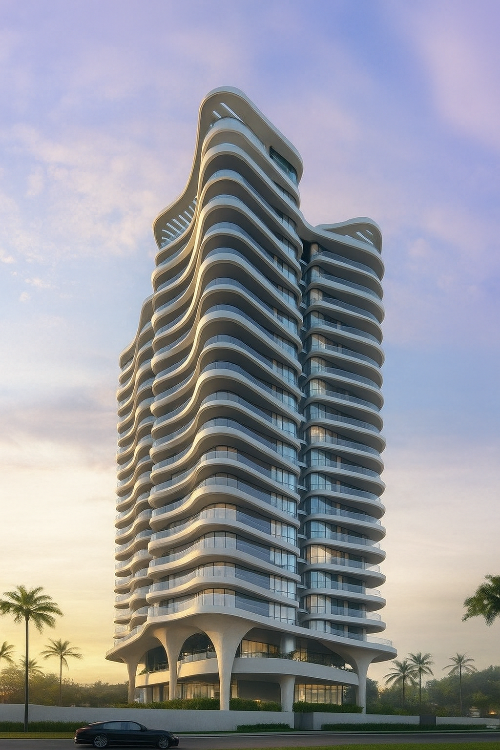 Iconic Tower Design